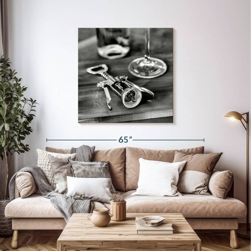 Senne Corks II, 39" H x 39" W