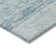 Machine Washable Indoor/Outdoor Cinead ACN1658 Teal Rug