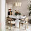 47.2cm H Linen Upholstered Side Chair