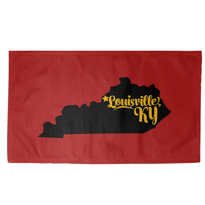 Tapis de l’aire rouge kentucky sports