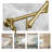 Wall Mount Pot Filler Kitchen Faucet, Single Handle Kitchen Faucets-103078839