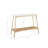 Mid-Century Console - Solid Wood Frame, Top & Extra Shelf Space All Storage-608960172