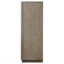 Commode de chambre 5 tiroirs Taupe
