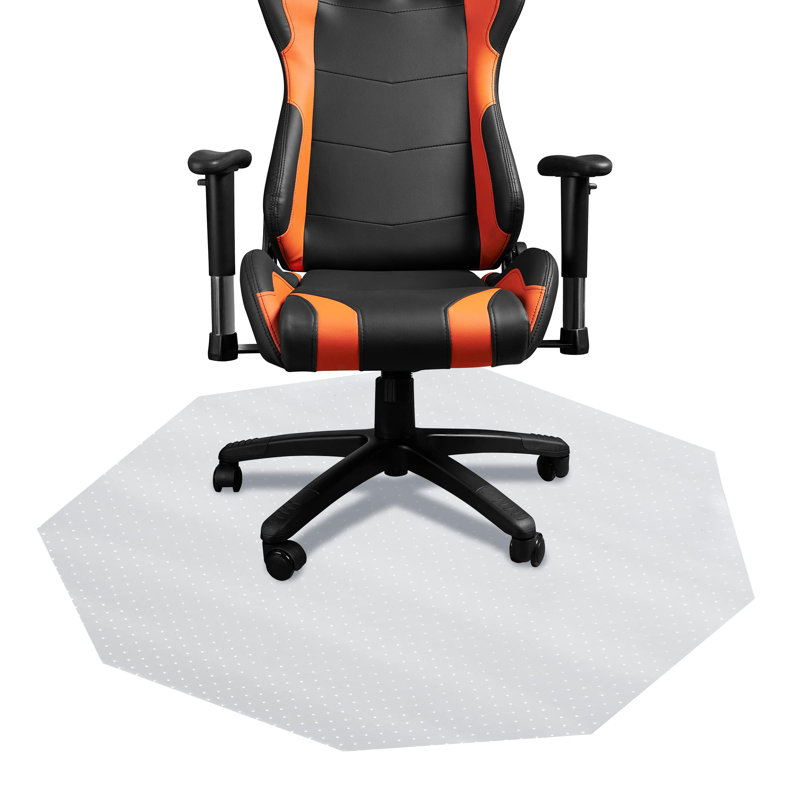 Tapis pour chaise ronde, Transparent