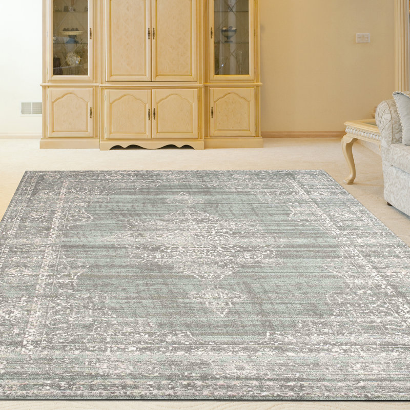 Oriental Indoor Rug, Rectangle 7'10" x 10'6"