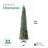 The Holiday Aisle® Stanley Pine Artificial Christmas Tree, with Metal Base Stand