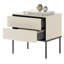 55.3cm W Manufactured Wood Bedside Table