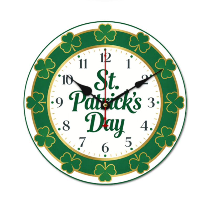 Horloge murale St Patrick