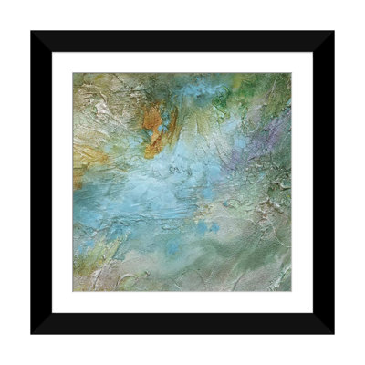 « pastel currents ii », reproduction de peinture à l’acrylique sur toile tendue