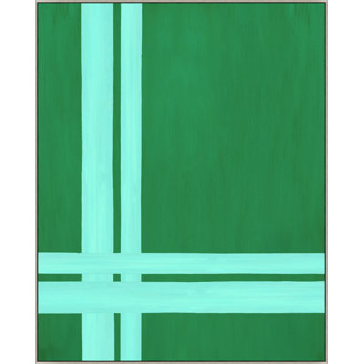 Modern Tartan Painting by Thom Filicia