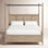 Leflore Canopy Bed