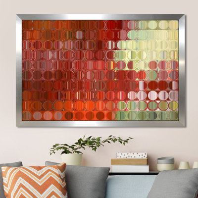 «Circles and Squares 42», impression
