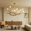 Luminaire suspendu 1 lumière Chastine-1719606790