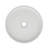 Lisse 14.5" Concrete Round Vessel Sink in Matte White-112453216