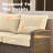 Lou 7 - Person Outdoor Conversation Set, Wicker Patio Sofa & Chair Set with Fire Pit and Cushions-1997908767-2003863333