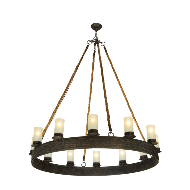 12 - Light Chandelier