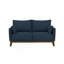 Causeuse bleue