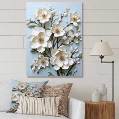 Dogwood Field Pointillism Collage IV " Dogwood Field Pointillism Collage IV "