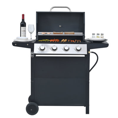 TranquilTrail B7F10826 Propane Grill