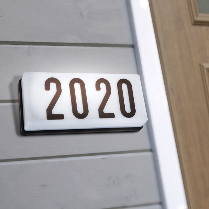 Rectangle Wall Plaque, Yes