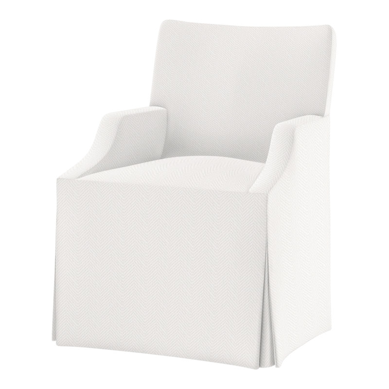Fauteuil Lia, Perigold Posh Snow
