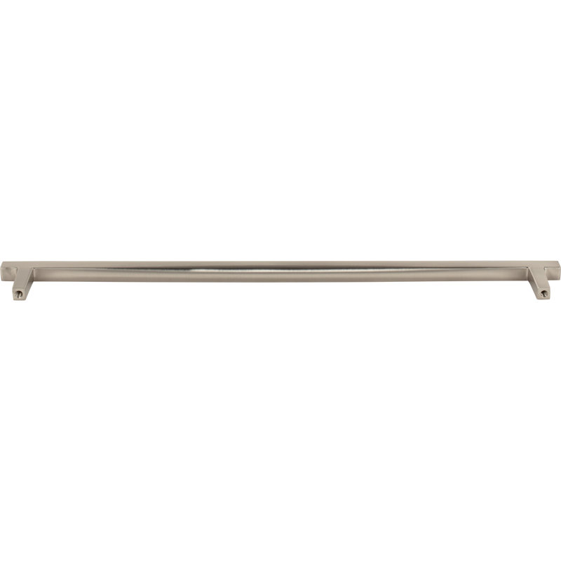 Whitlock Bar Pull, 12", Satin Nickel