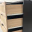Armoire à tiroir en rotin 59,06 po-1153504137