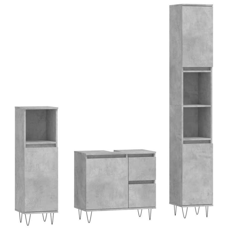 Marea Bathroom Storage Furniture Set