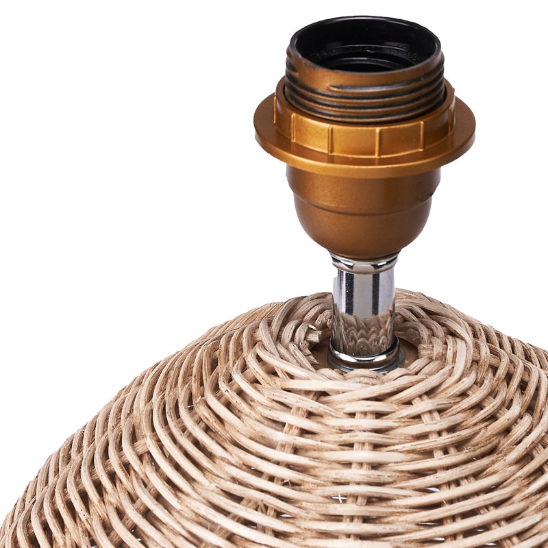 Azure Table Lamp Base, 47cm x 21cm x 21cm, Natural