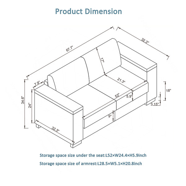 Dimensions du produit