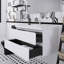 Meuble-lavabo mural simple avec plateau en résine-1605276364-1605276367