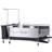 Sabatier Expandable Stainless Steel Dish Rack with Rust-Resistant Soft Coated Wires & Bi-Directional Spout