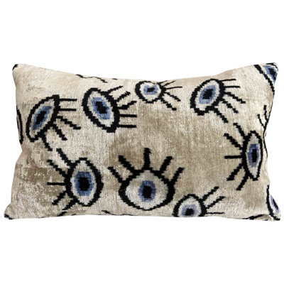Gavrieli Velvet Lumbar Pillow Cover & Insert