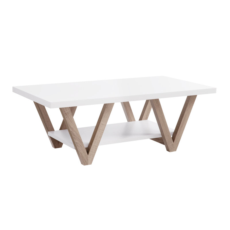 Table de bout moderne 2 pièces Taupe