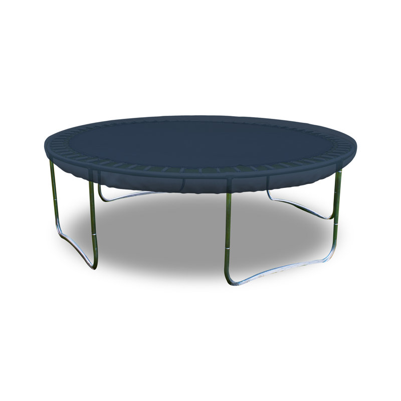 Blue Elephant 10.2cm Polyester Weather Cover Compatible With 36.6cm Round Trampoline, Blue