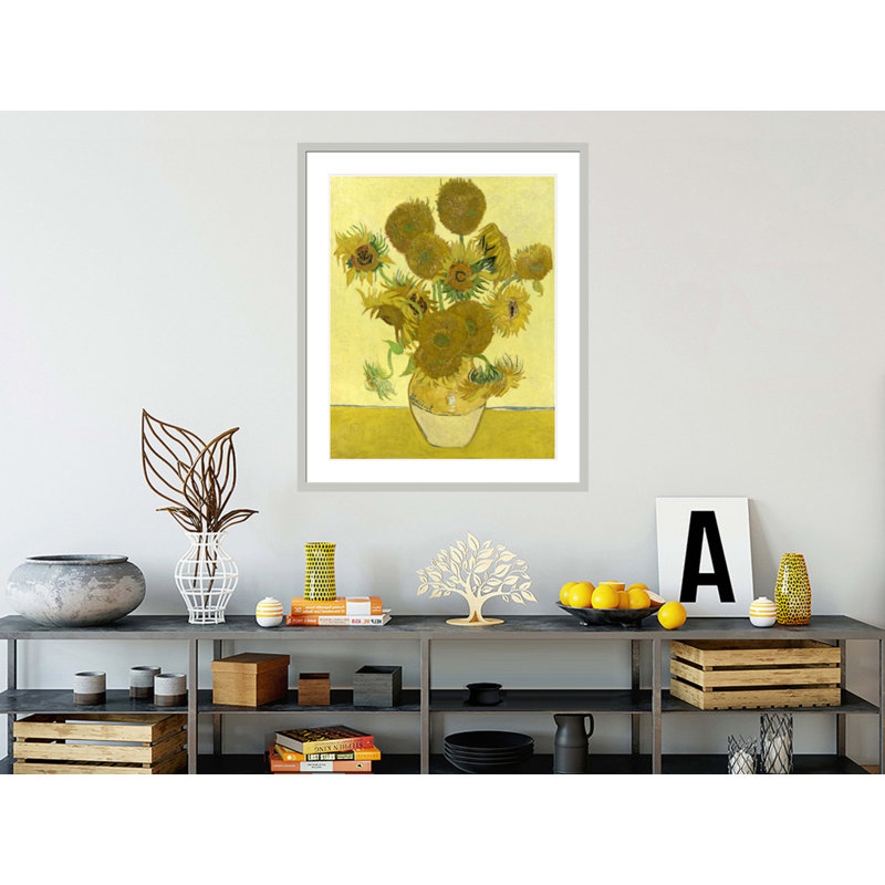 Tournesols par Vincent van Gogh, 40,24 po H x 33,5 po L