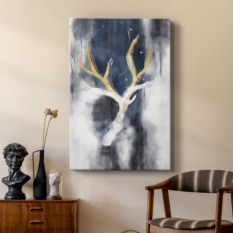 Art de Noël de Noël CCX - galerie Cavas sur mesure, H 18 po x l 12 po