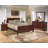 Full Sleigh Bed With 2 Nightstands-123383599