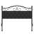 Retro Metal Upholstered Headboard With Elseline And Queen Sizes-1379487861