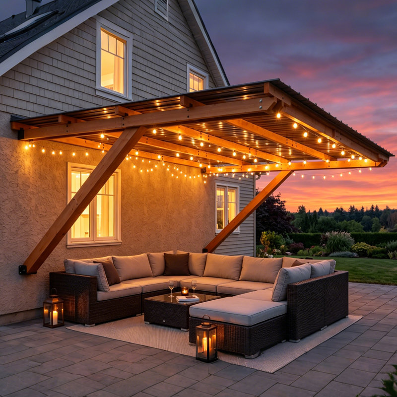 Wall Mounted Gazebo