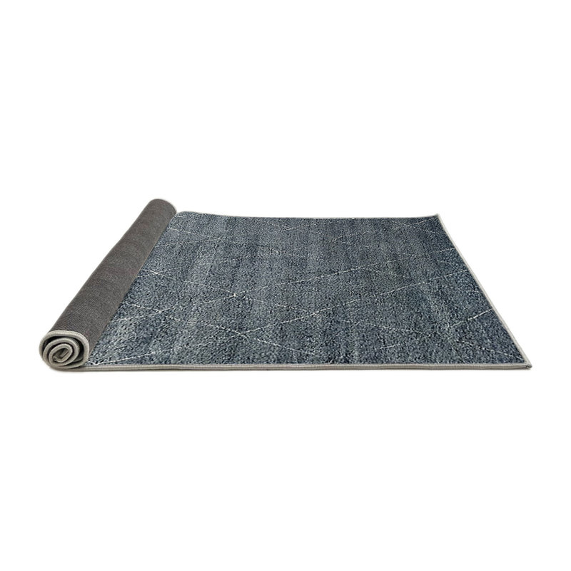 Tapis bleu Bouck, Rond 3 pi