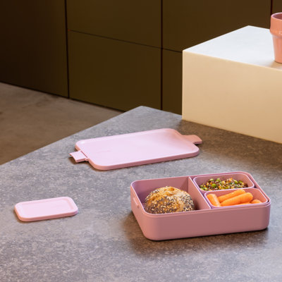 Brabantia Make & Take Lunch Box Bento, Large, 8.5 Cups (2 Liter)