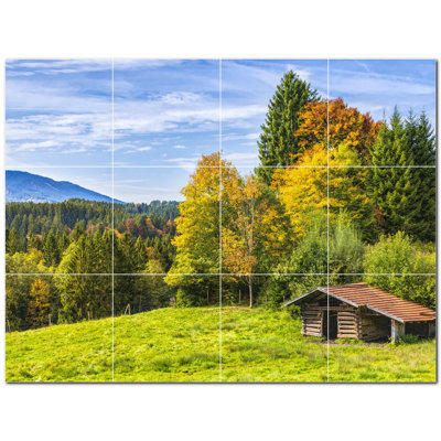 Photo d'arbres 4,25 x 4,25