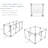 25.6'' H Panel Metal Exercise Pen With Door
