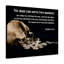 Two Masters - Wrapped Canvas Print-36616577