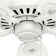 52" Builder Elite 5 - Blade Standard Ceiling Fan with Pull Chain
