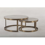Michelangelo Marble Nesting Coffee Table