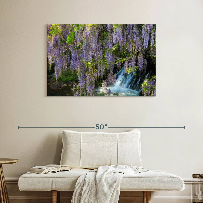 Harnek Wisteria Cascade, H 26 po x l 39 po