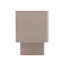 Ella 20" Nightstand in Mocha (1-Drawer)-1679812268