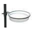 Abelino Metal Hanging Tray Bird Feeder